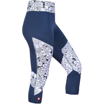 Ocun Rhea 3/4 Leggings - Blu - M Ocun Rhea 3/4 Leggings - Blu - M