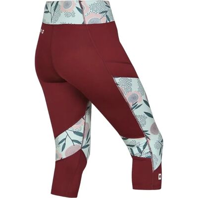 Ocun Rhea 3/4 Leggings - Damen - Rot - XL - Leggings Ocun Rhea 3/4 Leggings - Damen - Rot - XL - Leggings