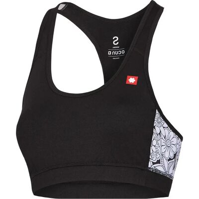 Ocun Misty Bra Black Caviar Sport-Bra - Sportswear Ocun Misty Bra Black Caviar Sport-Bra - Sportswear