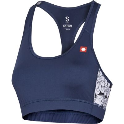 Ocun Blue Sargasso Sea Misty Bra Sport-Top - Sports Bra Ocun Blue Sargasso Sea Misty Bra Sport-Top - Sports Bra