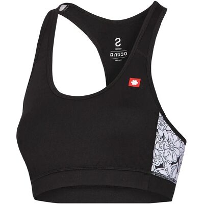Ocun Reggiseno Sportivo Misty Bra Caviar Nero Ocun Reggiseno Sportivo Misty Bra Caviar Nero