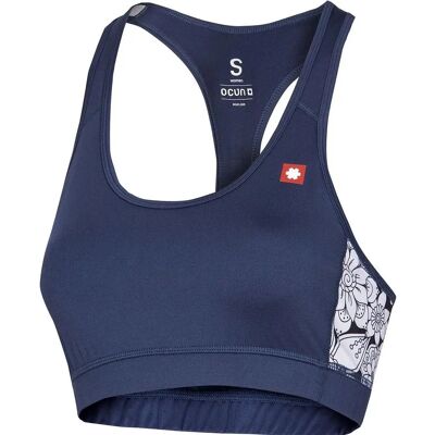 Ocun Misty Soutien-Gorge Sportif Bleu XS - Publicité Ocun Misty Soutien-Gorge Sportif Bleu XS - Publicité