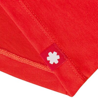 Ocun Fionna Top Arancione Poinciana - Top Donna - Arrampicata, Corsa, Casual Ocun Fionna Top Arancione Poinciana - Top Donna - Arrampicata, Corsa, Casual