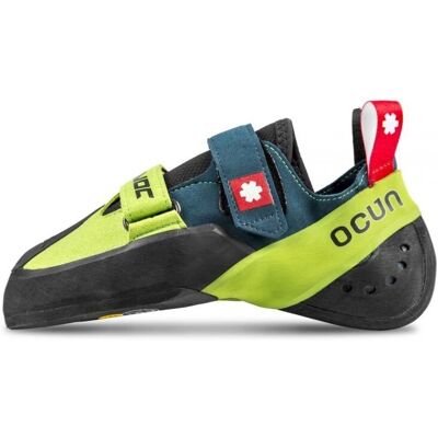 Ocun Havoc Blau/Grün Kletterschuhe - Kletterschuhe Ocun Havoc Blau/Grün Kletterschuhe - Kletterschuhe