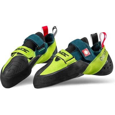 Ocun Havoc - Scarpe da arrampicata - Blu/Verde - Precise e Comode - Bouldering & Indoor Ocun Havoc - Scarpe da arrampicata - Blu/Verde - Precise e Comode - Bouldering & Indoor
