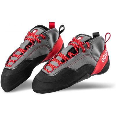 Ocun Jett Crack - Zapatos de escalada de microfibra todo uso Ocun Jett Crack - Zapatos de escalada de microfibra todo uso
