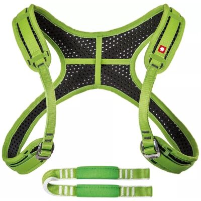 Ocun Webee Chest Lite + Tie-in Sling - Verde - Imbracatura di arrampicata Ocun Webee Chest Lite + Tie-in Sling - Verde - Imbracatura di arrampicata