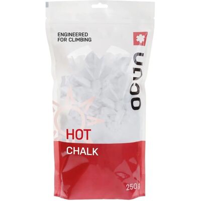 Gomme d'escalade Ocun Hot 250g Blanc - Chalk - Publicité Gomme d'escalade Ocun Hot 250g Blanc - Chalk - Publicité