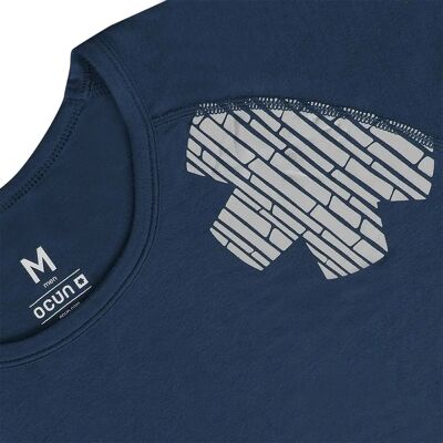 Ocun Bamboo T Blossom Herren T-Shirt - Kurze Ärmel, Blau Ocun Bamboo T Blossom Herren T-Shirt - Kurze Ärmel, Blau
