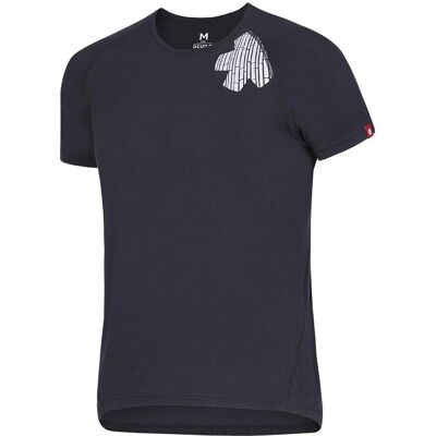 Ocun Herren Bambus T-Shirt - Berg Kurzarm - Grau Ocun Herren Bambus T-Shirt - Berg Kurzarm - Grau