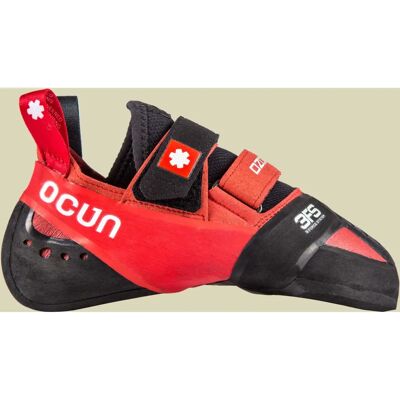 Ocun Ozone Rot/Schwarz Kletterschuhe - 45.5 - Vegan Leistung Ocun Ozone Rot/Schwarz Kletterschuhe - 45.5 - Vegan Leistung