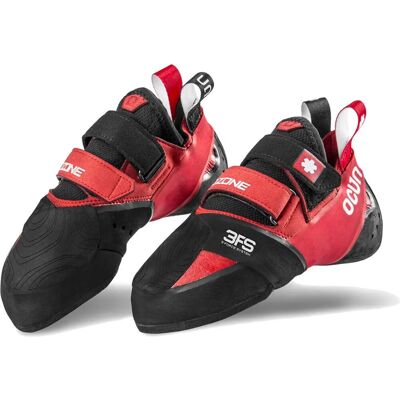 Ocun Ozone - Rosso/Nero - Scarpe da arrampicata Ocun Ozone - Rosso/Nero - Scarpe da arrampicata