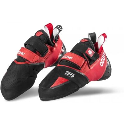 Ocun Ozone - Zapatos de Escalada Rojo/Negro - Rendimiento Vegano Ocun Ozone - Zapatos de Escalada Rojo/Negro - Rendimiento Vegano