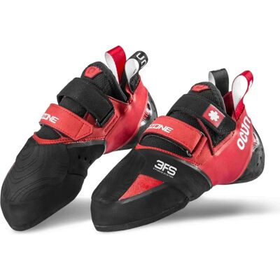 Ocun Ozone 38.5 - Scarpe da Arrampicata - Rosso/Nero Ocun Ozone 38.5 - Scarpe da Arrampicata - Rosso/Nero