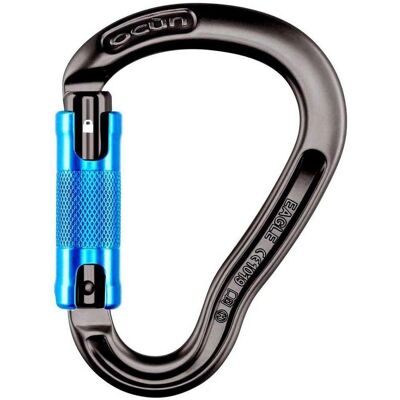 Ocun Eagle HMS Triple Ergonomic Climbing Carabiner - Climbing Gear Ocun Eagle HMS Triple Ergonomic Climbing Carabiner - Climbing Gear