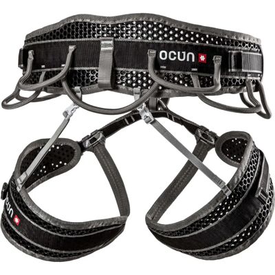Ocun Webee Big Wall Grau Schwarz - Klettergurt Ocun Webee Big Wall Grau Schwarz - Klettergurt