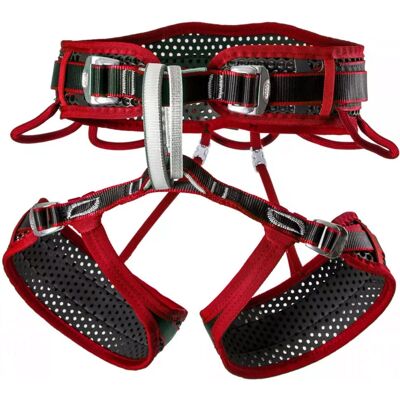 Ocun Webee Big Wall Klettergurt - Rot/Schwarz - XS-M Ocun Webee Big Wall Klettergurt - Rot/Schwarz - XS-M