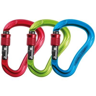 Ocun Eagle HMS Screw Set da 3 - Moschettoni - Multicolor Ocun Eagle HMS Screw Set da 3 - Moschettoni - Multicolor