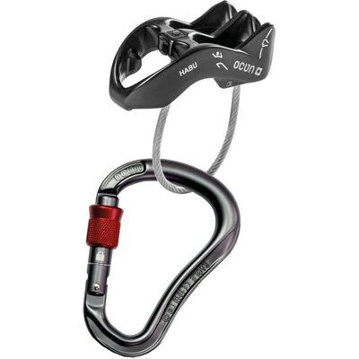 Set di Assicurazione Ocún Eagle Screw - Auto bloccante, Facile da assicurare - Set di assicurazione Set di Assicurazione Ocún Eagle Screw - Auto bloccante, Facile da assicurare - Set di assicurazione