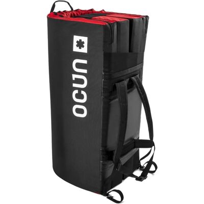 Crashpad Incubatore FTS di Ocun - Attrezzatura di Sicurezza Rossa Compatta Crashpad Incubatore FTS di Ocun - Attrezzatura di Sicurezza Rossa Compatta