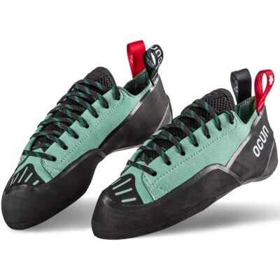Ocun Striker LU Unisex Gr.8 - Climbing Shoes - pink-rosa/schwarz Ocun Striker LU Unisex Gr.8 - Climbing Shoes - pink-rosa/schwarz