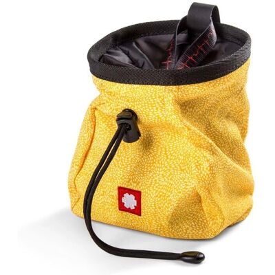 Ocun Lucky + Belt Krople Żółty - Torba na Magnezję Ocun Lucky + Belt Krople Żółty - Torba na Magnezję