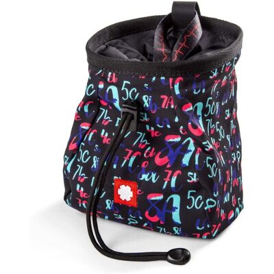 Fekete magnéziumtasak Ocun Lucky + Belt - Hegymászás & Boulderezés Fekete magnéziumtasak Ocun Lucky + Belt - Hegymászás & Boulderezés