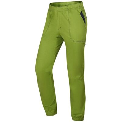 Pantaloni Ocun Jaws Verde - Pantaloni da arrampicata per uomo Pantaloni Ocun Jaws Verde - Pantaloni da arrampicata per uomo