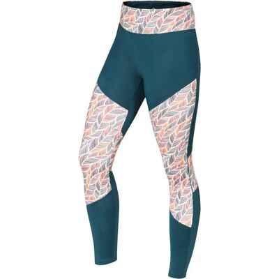 Leggings Rhea Verdi di Ocun - Pantaloni da Arrampicata Donna Leggings Rhea Verdi di Ocun - Pantaloni da Arrampicata Donna