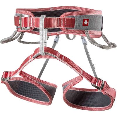Ocun Twist Tech Eco Lady - Damen Klettergurt - Grau/Rot Ocun Twist Tech Eco Lady - Damen Klettergurt - Grau/Rot