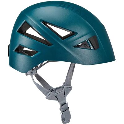 Ocun Shard Helm - Blau, Petrol Mediterranea, Gr. 54-62cm - Kletterhelm Ocun Shard Helm - Blau, Petrol Mediterranea, Gr. 54-62cm - Kletterhelm