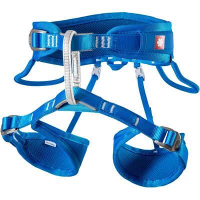 Ocun Blau Twist Kid Klettergurt - Verstellbarer Kinderharness Ocun Blau Twist Kid Klettergurt - Verstellbarer Kinderharness