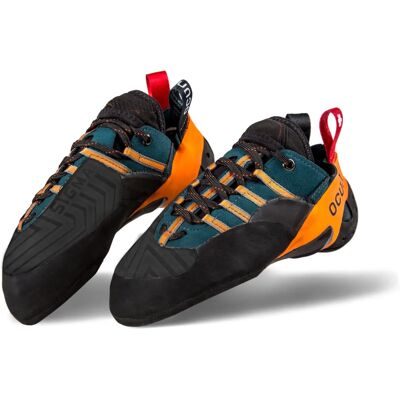 Ocun Sigma - Technischer Kletterschuh - Blau/Orange Ocun Sigma - Technischer Kletterschuh - Blau/Orange