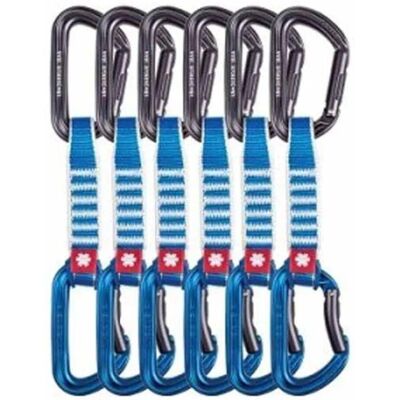 Set di Attrezzatura da Arrampicata Ocun Blu 15/22mm - Arrampicata Sportiva & Allenamento Set di Attrezzatura da Arrampicata Ocun Blu 15/22mm - Arrampicata Sportiva & Allenamento
