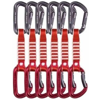 Ocun Hawk Modello - 15/22 mm, 12 cm, Pack da 6 - Attrezzatura da arrampicata Ocun Hawk Modello - 15/22 mm, 12 cm, Pack da 6 - Attrezzatura da arrampicata