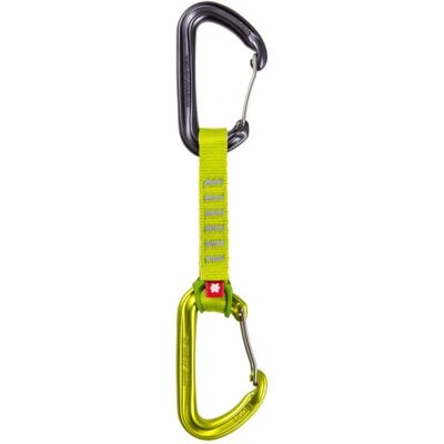 Ocun Green Hawk QD Wire Eco-PES 16 mm 10 cm - Climbing Gear Ocun Green Hawk QD Wire Eco-PES 16 mm 10 cm - Climbing Gear