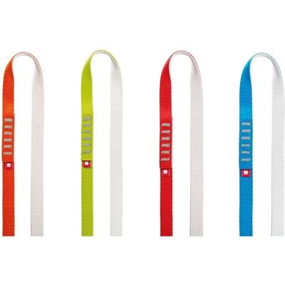 Ocun - O-SLING ECO-PES 16 MM 100 CM - Červená - Sling Ocun - O-SLING ECO-PES 16 MM 100 CM - Červená - Sling