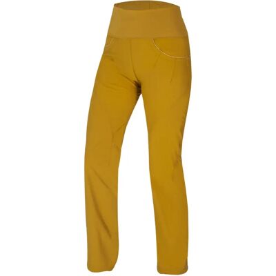 Pantalon Ocun Noya Jaune Tabac Sèche - Pantalon d'escalade - Publicité Pantalon Ocun Noya Jaune Tabac Sèche - Pantalon d'escalade - Publicité