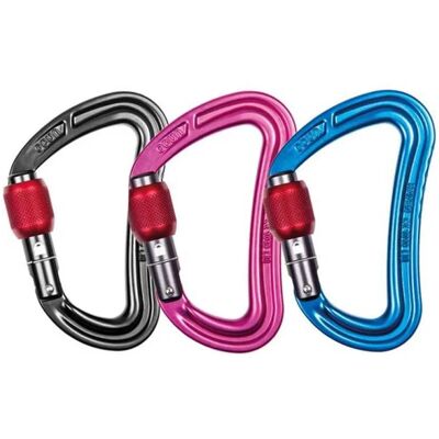 Ocun Raven Screw 3-Pack - Moschettone Ocun Raven Screw 3-Pack - Moschettone