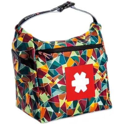 Sac de bloc Ocun Cubist Mosaic - Sac de Bouldering - Publicité Sac de bloc Ocun Cubist Mosaic - Sac de Bouldering - Publicité