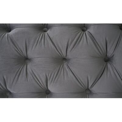 Sconto Debbie Grau Polsterdoppelbett - Doppelbett Sconto Debbie Grau Polsterdoppelbett - Doppelbett