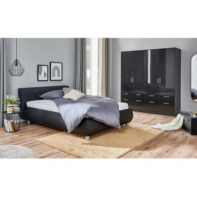 Sconto Galaxy Schwarzes Bett - Doppelbett Sconto Galaxy Schwarzes Bett - Doppelbett