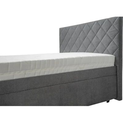 Sconto Klara Grau Bett - Doppelbett Sconto Klara Grau Bett - Doppelbett