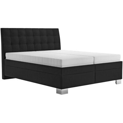 Blanar - ČALÜNÉ POSTELE 160/200 cm - hnědá - dřevo-textil - Upholstered bed Blanar - ČALÜNÉ POSTELE 160/200 cm - hnědá - dřevo-textil - Upholstered bed