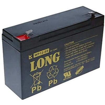 Avacom WP12-6S 12Ah Batterie - Batterie Avacom WP12-6S 12Ah Batterie - Batterie