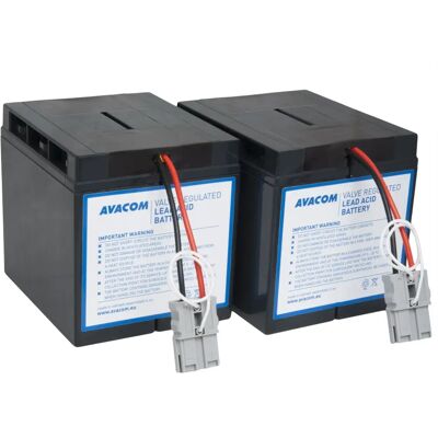Batterie UPS AVACOM AVA-RBC55 - Plomb Acide Soudée Batterie UPS AVACOM AVA-RBC55 - Plomb Acide Soudée
