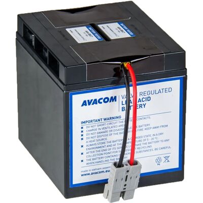 Batterie UPS AVACOM AVA-RBC7 - Plomb Étanche VRLA - Publicité Batterie UPS AVACOM AVA-RBC7 - Plomb Étanche VRLA - Publicité
