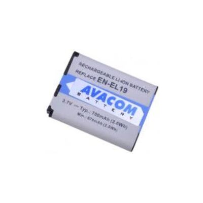 Pile Lithium-Ion EN-EL19 d'Avacom - Publicité Pile Lithium-Ion EN-EL19 d'Avacom - Publicité