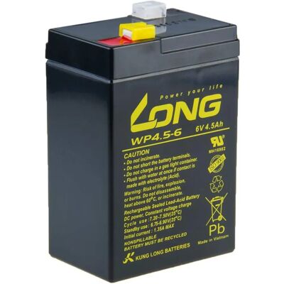 Batterie au Plomb Long 4,5Ah - Batterie Batterie au Plomb Long 4,5Ah - Batterie