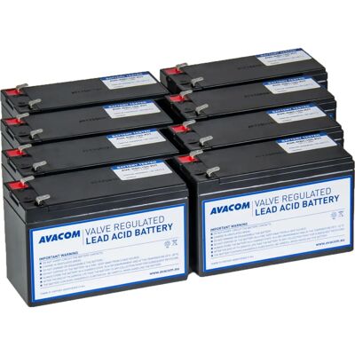 AVACOM AVA-RBC105-KIT UPS Baterie Zapečetěná olovo-uhlíková - Sada baterií AVACOM AVA-RBC105-KIT UPS Baterie Zapečetěná olovo-uhlíková - Sada baterií